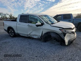 2019 Honda Ridgeline RTL-T with VIN 5FPYK2F63KB002874, listed as a Copart auction lot 42230235 with 127,158 mi miles and Non repairable. Bid and sale history available at DreamBid. Image 4.