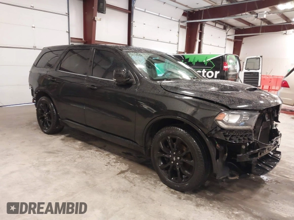 2019 Dodge Durango R/T z VIN 1C4SDHCT2KC632808, wystawiony jako IAAI lot #38578637 z przebiegiem 98 582 mil mil oraz . Historia ofert i sprzedaży dostępna na DreamBid. Obrazek 1.