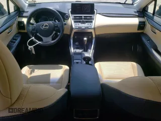 2019 Lexus NX 300h with VIN JTJBJRBZ3K2104833, listed as a Copart auction lot 60266395 with 109,030 mi miles and Salvage title. Bid and sale history available at DreamBid. Image 8.