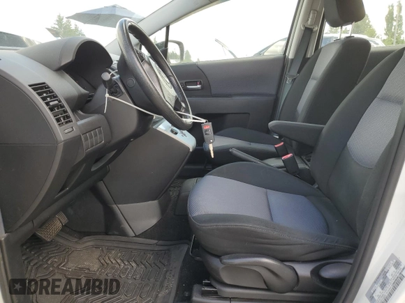 2007 Mazda 5 Touring with VIN JM1CR293970145575, listed as a Copart auction lot 62800145 with 139,286 mi miles and Salvage title. Bid and sale history available at DreamBid. Image 7.