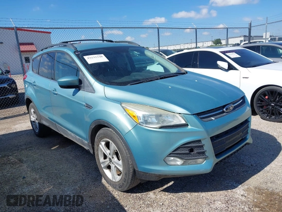 2013 Ford Escape SE with VIN 1FMCU0GX6DUA85991, listed as a IAAI auction lot 42222248 with 136,457 mi miles and . Bid and sale history available at DreamBid. Image 1.
