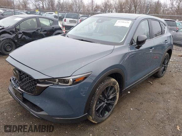 2024 Mazda CX-5 2.5 S Carbon Edition with VIN JM3KFBCL5R0430300, listed as a IAAI auction lot 41206420 with 4,726 mi miles. Bid and sale history available at carsss.com. Image 17.