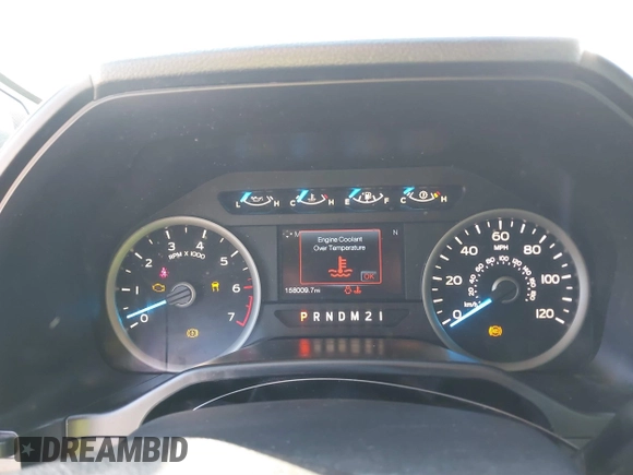 2016 Ford F-150 XL с VIN 1FTEW1CP7GKE22932, выставлен на аукционе IAAI как лот 41449985 с пробегом 158 009 миль миль и . История ставок и продаж доступна на DreamBid. Изображение 7.