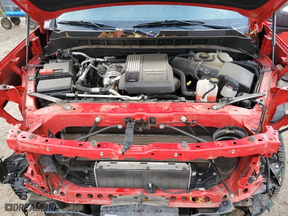 2022 Chevrolet Silverado 1500 LTD LT with VIN 1GCUYDET8NZ125402, listed as a Copart auction lot 84832724 with 59,416 mi miles and Salvage Title. Bid and sale history available at carsss.com. Image 12.