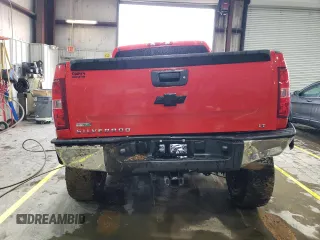 2011 Chevrolet Silverado 1500 LT with VIN 3GCPKSE34BG408829, listed as a Copart auction lot 51664375 with 128,741 mi miles and Salvage Title. Bid and sale history available at DreamBid. Image 6.