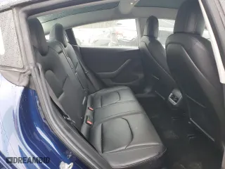 2018 Tesla Model 3 Long Range Battery with VIN 5YJ3E1EA4JF013066, listed as a Copart auction lot 81991904 with 51,827 mi miles and Salvage Title. Bid and sale history available at carsss.com. Image 10.