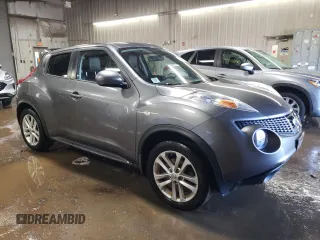 2012 Nissan Juke SL with VIN JN8AF5MV7CT127499, listed as a Copart auction lot 49411075 with 116,585 mi miles and Salvage Title. Bid and sale history available at carsss.com. Image 4.
