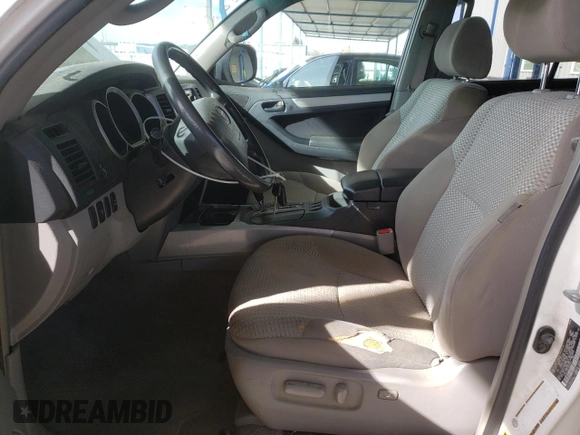 2007 Toyota 4Runner SR5 with VIN JTEBT14R270065601, listed as a Copart auction lot 47320325 with 208,305 mi miles and Salvage Title. Bid and sale history available at DreamBid. Image 7.