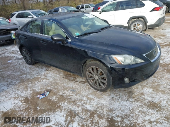 2008 Lexus IS 250 z VIN JTHCK262485025024, wystawiony jako IAAI lot #41000973 z przebiegiem 310 503 mil mil oraz . Historia ofert i sprzedaży dostępna na DreamBid. Obrazek 1.