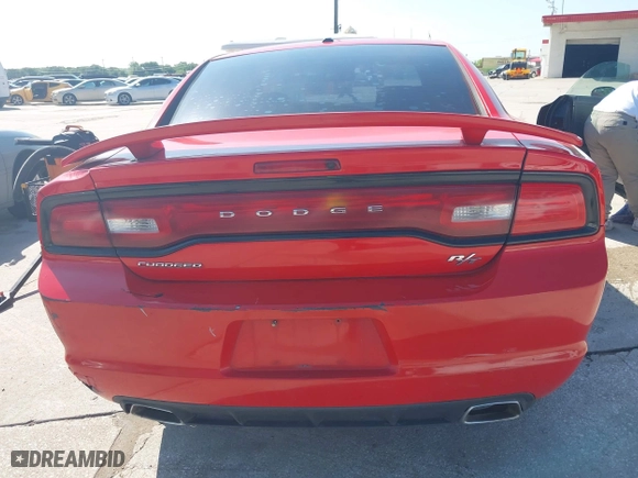 2014 Dodge Charger RT Plus with VIN 2C3CDXCT2EH315597, listed as a IAAI auction lot 41974446 with 166,928 mi miles. Bid and sale history available at carsss.com. Image 16.