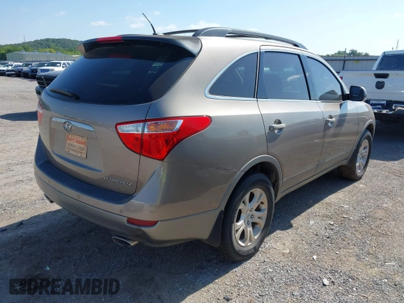 2011 Hyundai Veracruz Limited with VIN KM8NU4CC4BU150045, listed as a IAAI auction lot 42739309 with 131,074 mi miles and . Bid and sale history available at DreamBid. Image 4.