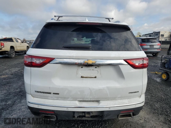 2020 Chevrolet Traverse Premier with VIN 1GNEVKKW2LJ149181, listed as a Copart auction lot 48897815 with 65,101 mi miles and Salvage Title. Bid and sale history available at carsss.com. Image 6.
