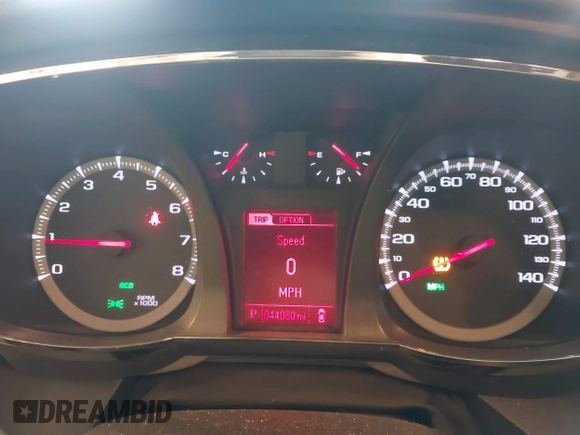 2015 GMC Terrain SLE with VIN 2GKALREK4F6164723, listed as a IAAI auction lot 42260674 with 44,080 mi miles and . Bid and sale history available at DreamBid. Image 7.