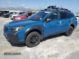 2022 Subaru Outback Wilderness with VIN 4S4BTGUD2N3216701, listed as a Copart auction lot 57120175 with 26,147 mi miles and Salvage title. Bid and sale history available at DreamBid. Image 1.