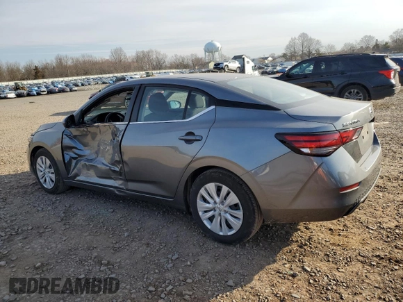 2023 Nissan Sentra S with VIN 3N1AB8BV2PY303256, listed as a Copart auction lot 50832105 with 16,263 mi miles and Salvage Title. Bid and sale history available at DreamBid. Image 2.