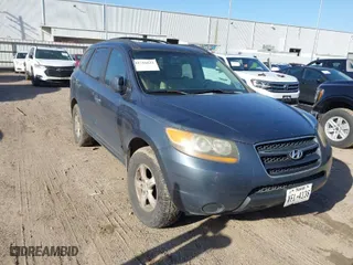 2007 Hyundai Santa Fe GLS with VIN 5NMSG13D17H105827, listed as a IAAI auction lot 41716833 with 231,857 mi miles. Bid and sale history available at carsss.com. Image 1.