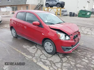 2018 Mitsubishi Mirage ES with VIN ML32A3HJ3JH006689, listed as a IAAI auction lot 42167137 with 71,559 mi miles and . Bid and sale history available at DreamBid. Image 1.