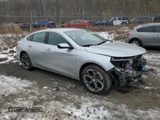 2020 Chevrolet Malibu LT with VIN 1G1ZD5ST3LF108199, listed as a Copart auction lot 88059865 with 70,545 mi miles and Salvage Title. Bid and sale history available at DreamBid. Image 4.
