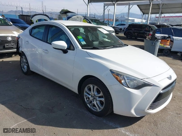 2017 Toyota Yaris iA with VIN 3MYDLBYVXHY177890, listed as a IAAI auction lot 41583957 with 114,317 mi miles. Bid and sale history available at carsss.com. Image 1.