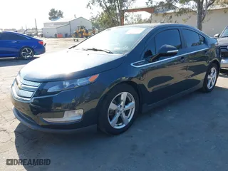 2015 Chevrolet Volt with VIN 1G1RD6E42FU124758, listed as a IAAI auction lot 41538151 with 312,986 mi miles. Bid and sale history available at carsss.com. Image 2.