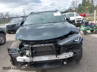 2020 Alfa Romeo Stelvio Ti with VIN ZASPAKBNXL7C75314, listed as a IAAI auction lot 41742922 with 34,620 mi miles. Bid and sale history available at carsss.com. Image 13.