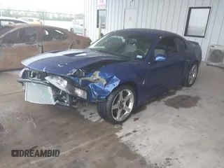 2003 Ford Mustang SVT Cobra with VIN 1FAFP48Y53F346673, listed as a IAAI auction lot 41894679 with 1 mi miles. Bid and sale history available at carsss.com. Image 2.