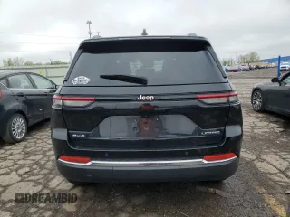 2023 Jeep Grand Cherokee Limited with VIN 1C4RJHBG9PC533597, listed as a Copart auction lot 55617695 with 32,085 mi miles and Non repairable. Bid and sale history available at DreamBid. Image 6.