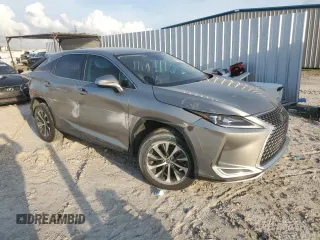 2021 Lexus RX 350 z VIN 2T2AZMAA5MC195240, wystawiony jako Copart lot #54948995 z przebiegiem 63 280 mil mil oraz Szkoda całkowita • Salvage title. Historia ofert i sprzedaży dostępna na DreamBid. Obrazek 4.