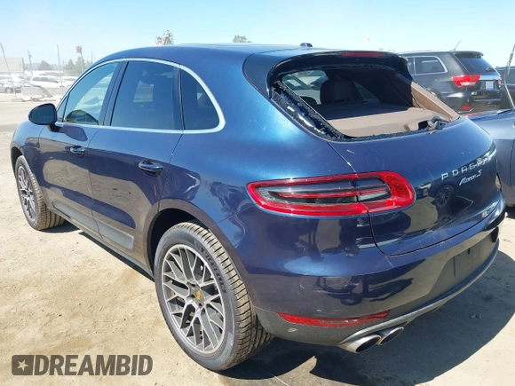2016 Porsche Macan S with VIN WP1AB2A57GLB45998, listed as a IAAI auction lot 42625580 with 48,439 mi miles and . Bid and sale history available at DreamBid. Image 3.