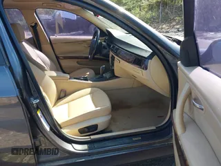 2008 BMW 3 Series 328i with VIN WBAVA37518NL18355, listed as a IAAI auction lot 41972403 with 137,859 mi miles. Bid and sale history available at carsss.com. Image 5.