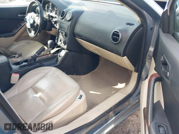 2008 Pontiac G6 z VIN 1G2ZG57N284244274, wystawiony jako IAAI lot #41951350 z przebiegiem 145 519 mil mil oraz . Historia ofert i sprzedaży dostępna na DreamBid. Obrazek 5.