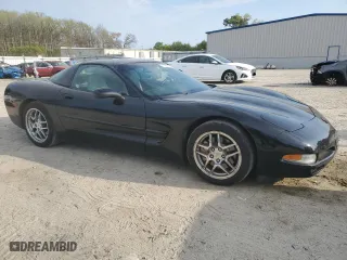 1998 Chevrolet Corvette with VIN 1G1YY22G0W5105059, listed as a Copart auction lot 51725185 with 104,095 mi miles and Salvage Title. Bid and sale history available at carsss.com. Image 4.