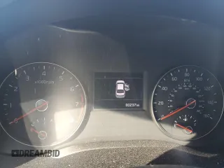 2018 Kia Cadenza Premium with VIN KNALB4J12J5127453, listed as a Copart auction lot 77793854 with 80,237 mi miles and Salvage Title. Bid and sale history available at carsss.com. Image 9.