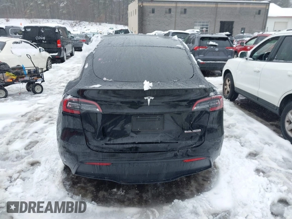 2023 Tesla Model Y Performance with VIN 7SAYGDEF4PF797192, listed as a IAAI auction lot 41550259 with 13,312 mi miles and . Bid and sale history available at DreamBid. Image 16.