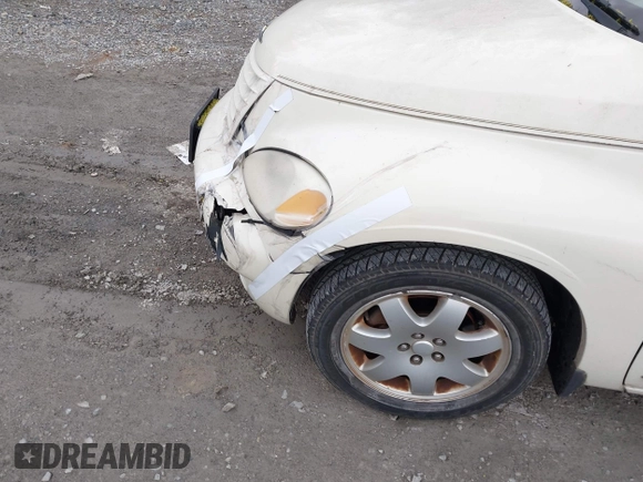 2005 Chrysler PT Cruiser Limited with VIN 3C8FY68B45T625795, listed as a IAAI auction lot 41971647 with 125,412 mi miles. Bid and sale history available at carsss.com. Image 19.