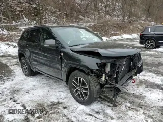 2021 Jeep Grand Cherokee Trailhawk with VIN 1C4RJFLT3MC581673, listed as a Copart auction lot 44993235 with 18,227 mi miles and Salvage Title. Bid and sale history available at carsss.com. Image 11.