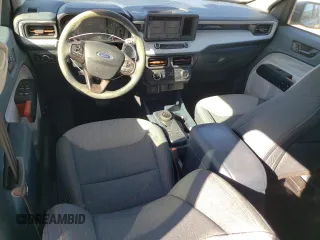 2023 Ford Maverick XL with VIN 3FTTW8E36PRA33267, listed as a Copart auction lot 50074005 with 21,062 mi miles and Salvage Title. Bid and sale history available at DreamBid. Image 8.