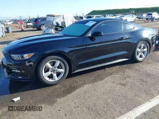 2017 Ford Mustang V6 with VIN 1FA6P8AM0H5272817, listed as a IAAI auction lot 41938576 with Not provided miles and . Bid and sale history available at DreamBid. Image 17.