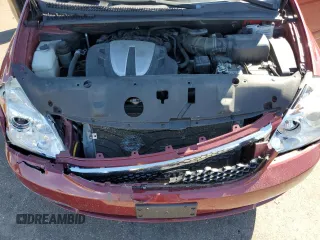 2014 Kia Sedona LX with VIN KNDMG4C73E6542937, listed as a Copart auction lot 71999374 with 149,442 mi miles and Salvage Title. Bid and sale history available at carsss.com. Image 12.