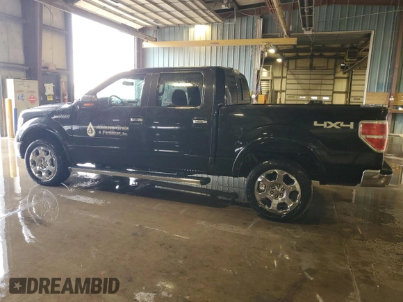 2010 Ford F-150 XL with VIN 1FTFW1EV8AFD85180, listed as a Copart auction lot 51038765 with 182,015 mi miles and Salvage Title. Bid and sale history available at carsss.com. Image 2.