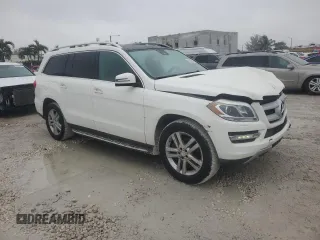 2016 Mercedes-Benz GL with VIN 4JGDF6EE0GA684314, listed as a Copart auction lot 42420245 with 119,581 mi miles and Salvage Title. Bid and sale history available at carsss.com. Image 4.