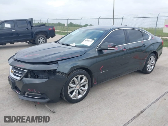 2019 Chevrolet Impala LT with VIN 2G11Z5S36K9116402, listed as a IAAI auction lot 41952716 with 158,569 mi miles and . Bid and sale history available at DreamBid. Image 17.