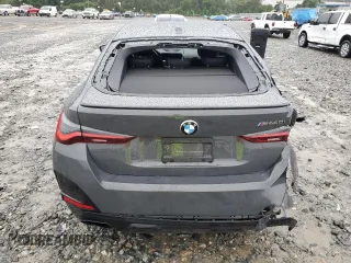 2023 BMW 4 Series M440i with VIN WBA63AW06PFN54632, listed as a Copart auction lot 70994044 with 11,718 mi miles and Salvage title. Bid and sale history available at DreamBid. Image 6.
