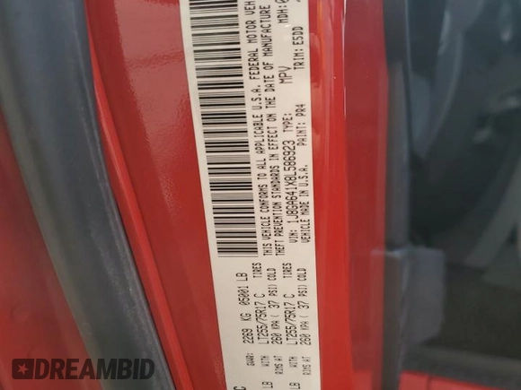 2008 Jeep Wrangler Rubicon with VIN 1J8GA641X8L586923, listed as a Copart auction lot 56243405 with 93,173 mi miles and Salvage title. Bid and sale history available at DreamBid. Image 14.