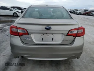2015 Subaru Legacy 2.5i with VIN 4S3BNCA66F3070771, listed as a Copart auction lot 87874505 with 95,026 mi miles and Salvage Title. Bid and sale history available at carsss.com. Image 6.