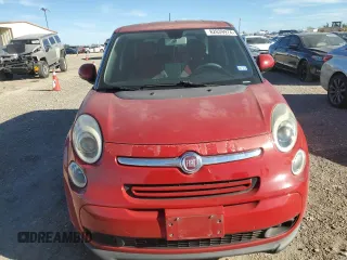 2014 FIAT 500L Easy with VIN ZFBCFABH2EZ028182, listed as a Copart auction lot 82039974 with 74,502 mi miles and Clean Title. Bid and sale history available at carsss.com. Image 5.
