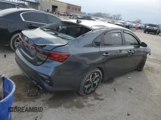2019 Kia Forte LXS with VIN 3KPF24AD8KE034498, listed as a Copart auction lot 47986945 with 72,872 mi miles and Salvage title. Bid and sale history available at DreamBid. Image 3.