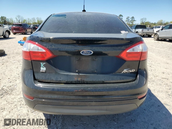 2017 Ford Fiesta SE with VIN 3FADP4BJ9HM110280, listed as a Copart auction lot 50011825 with 88,923 mi miles and Salvage Title. Bid and sale history available at carsss.com. Image 6.