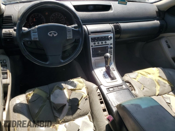 2006 Infiniti G35 with VIN JNKCV51E86M512157, listed as a Copart auction lot 70237094 with 162,704 mi miles and Salvage Title. Bid and sale history available at DreamBid. Image 8.