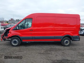 2018 Ford Transit with VIN 1FTYR2CM4JKA57326, listed as a IAAI auction lot 41675886 with 127,652 mi miles and . Bid and sale history available at DreamBid. Image 14.